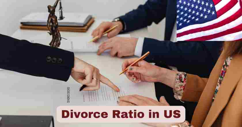 Divorce Ratio in US