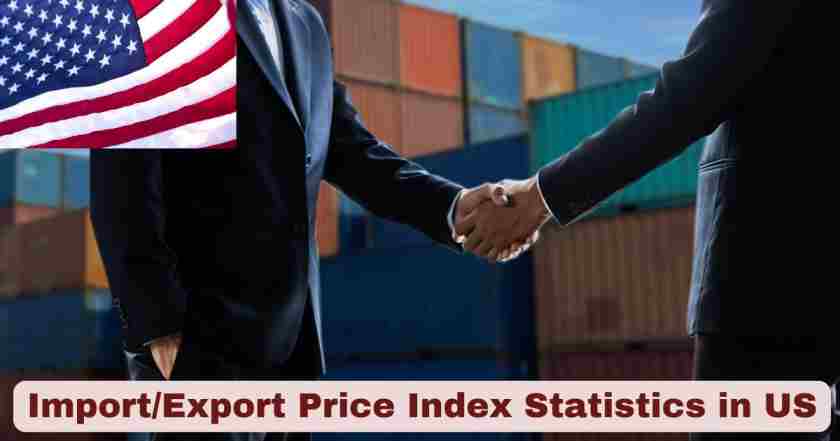 Import Export Price Index Statistics