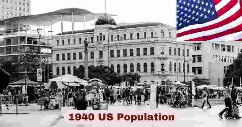 1940 us population
