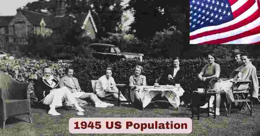 1945 us population