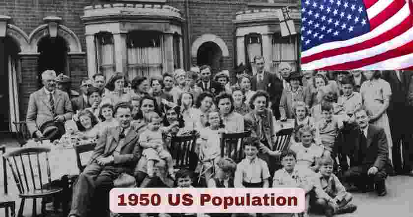 1950 us population
