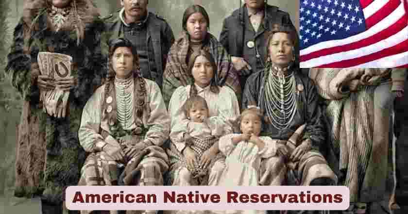 American Native Reservations