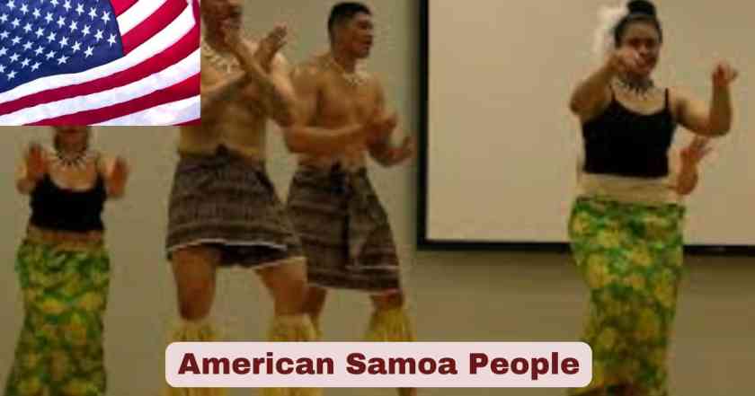 American Samoa People