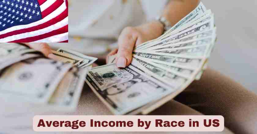 Average Income by Race