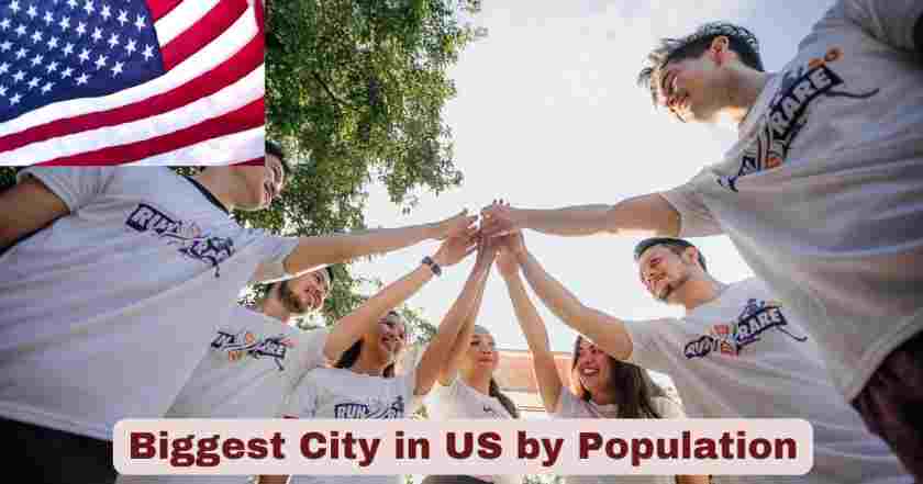 Biggest City in US by Population