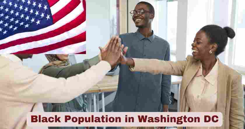 Black Population in Washington DC