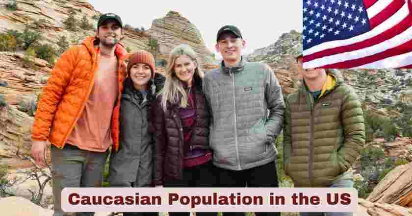 Caucasian Population in the US