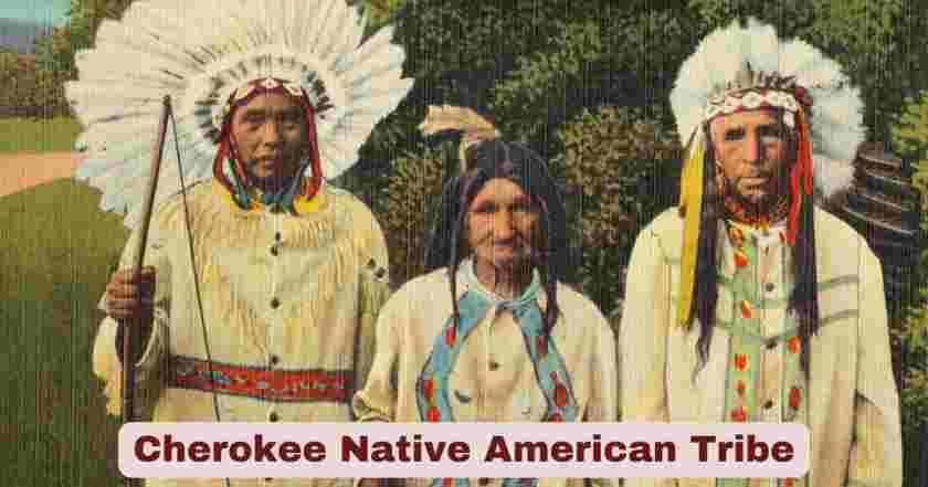 Cherokee Native American Tribe