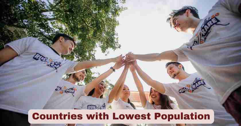Countries with Lowest Population