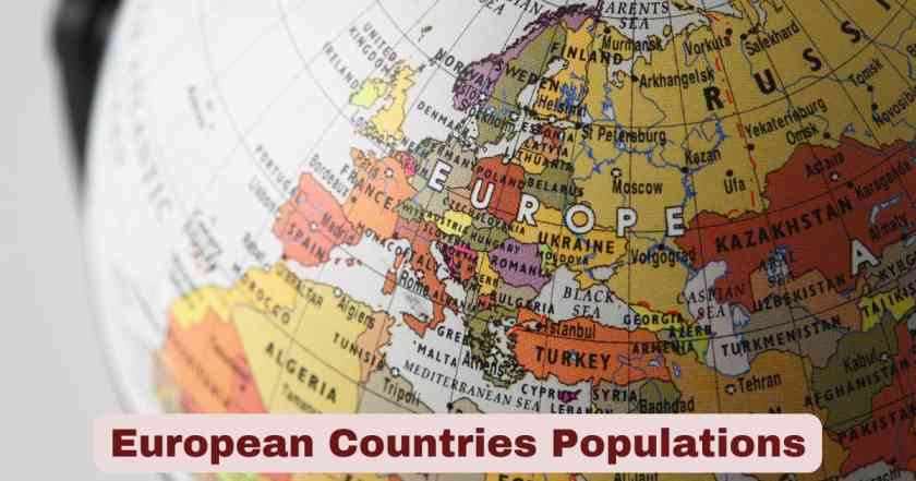 European Countries Populations