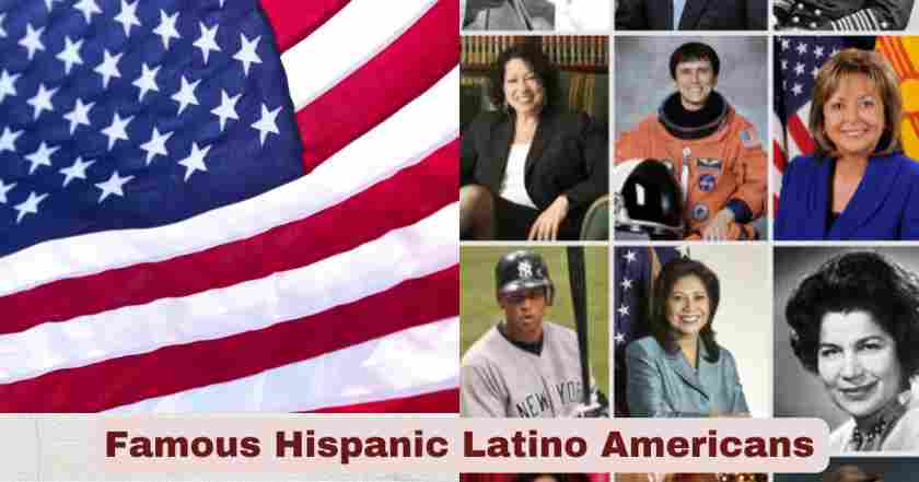 Famous Hispanic Latino Americans