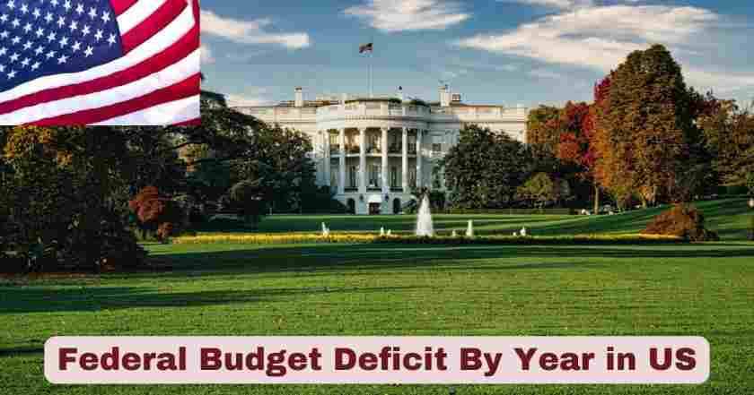 Federal Budget Deficit By Year