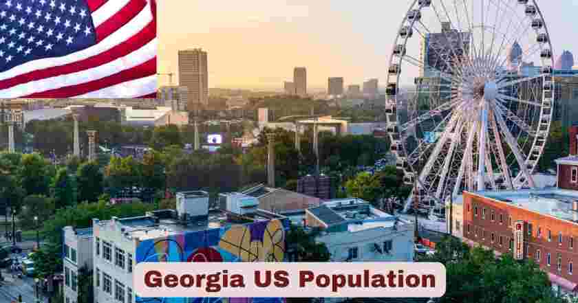 Georgia US Population