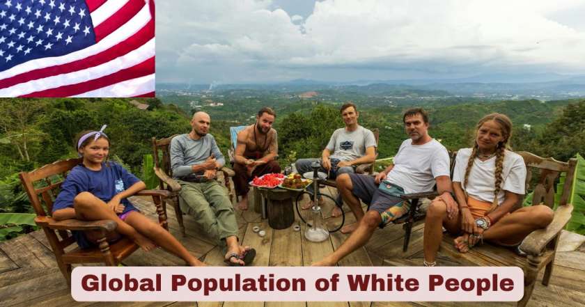 Global Population of White People