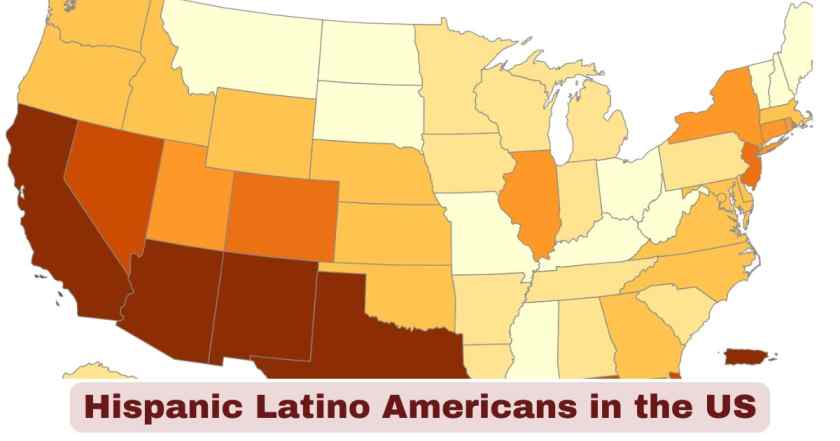 Hispanic Latino Americans