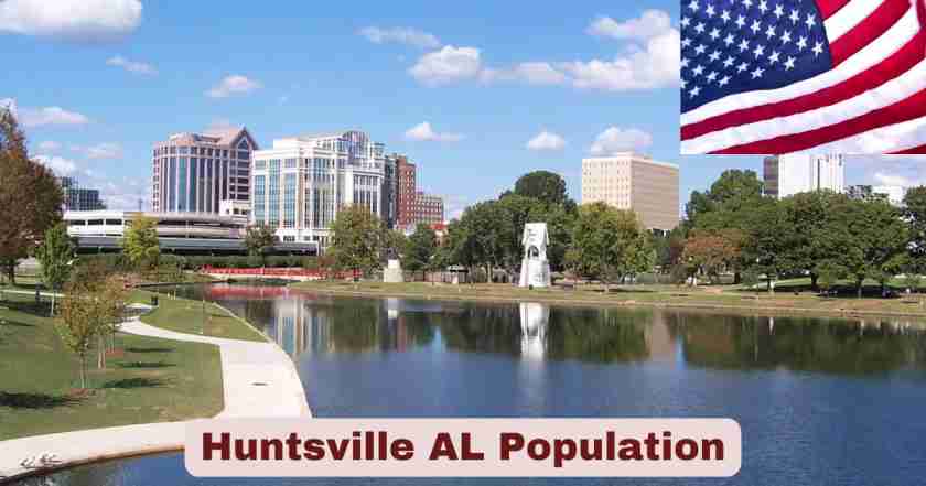 Huntsville AL Population