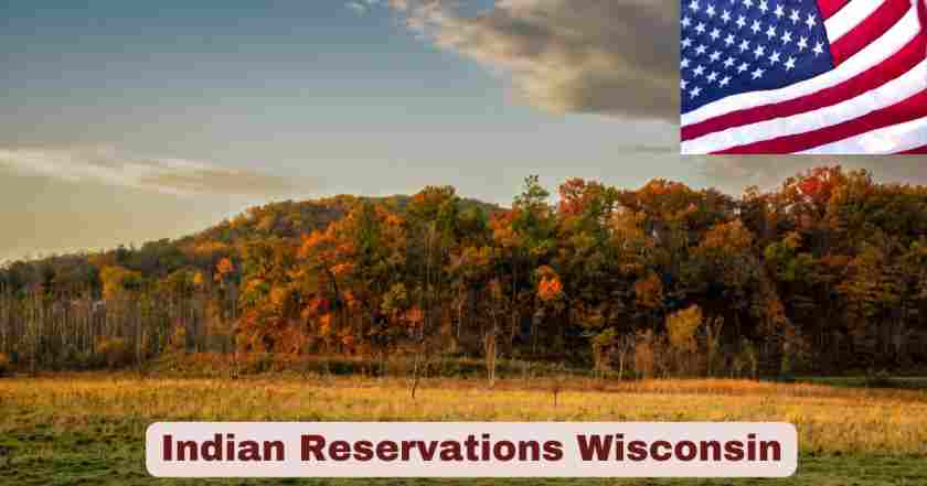 Indian Reservations Wisconsin