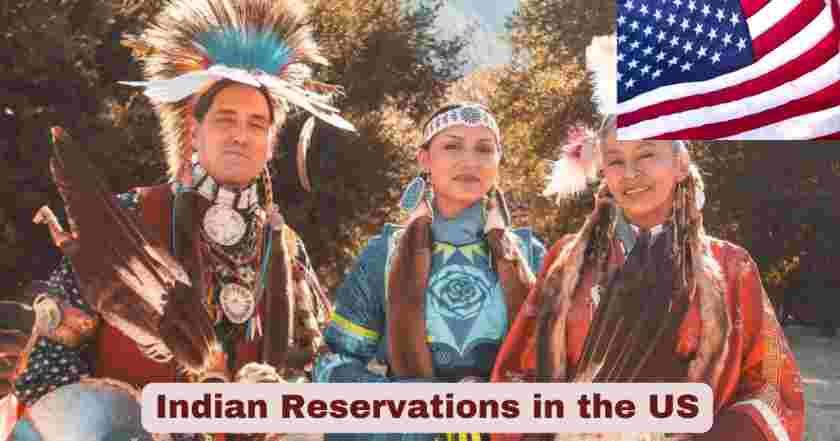 Indian Reservations in the US