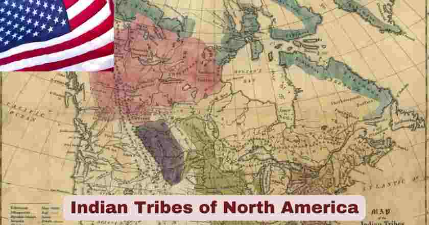 Indian Tribes of North America