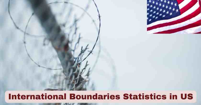 International Boundaries statistics in us