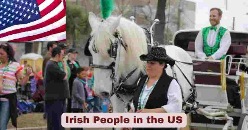 Irish People in US