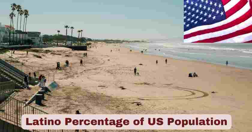 Latino Percentage of US Population