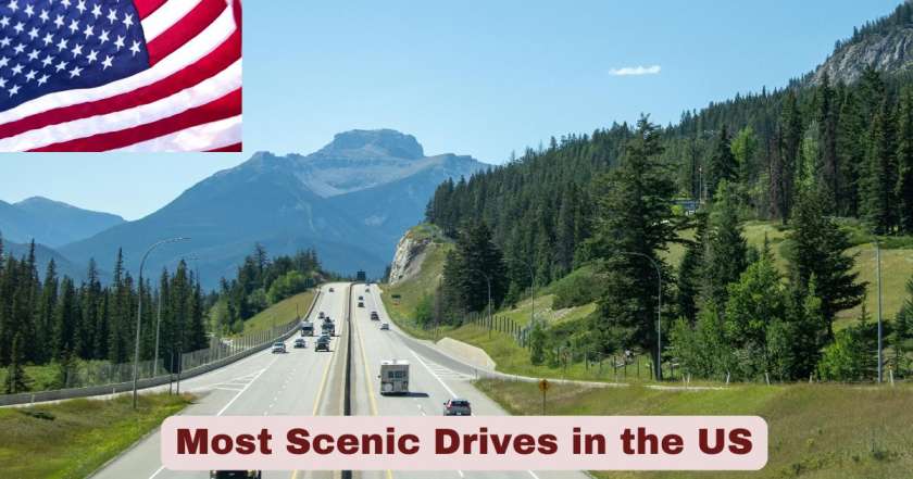 Most Scenic Drives in the us