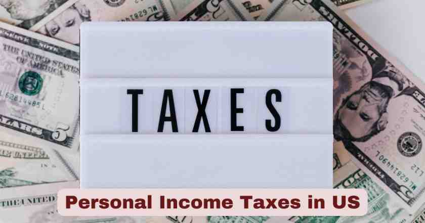 Personal Income Taxes in US