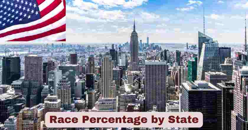 Race Percentage by State