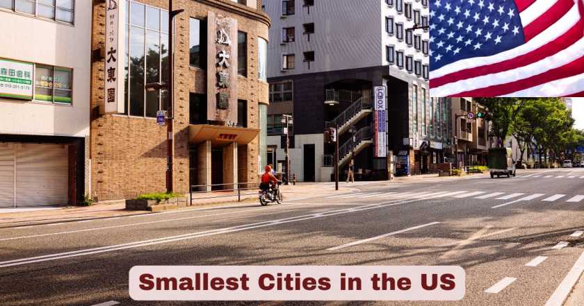 Smallest Cities in the US