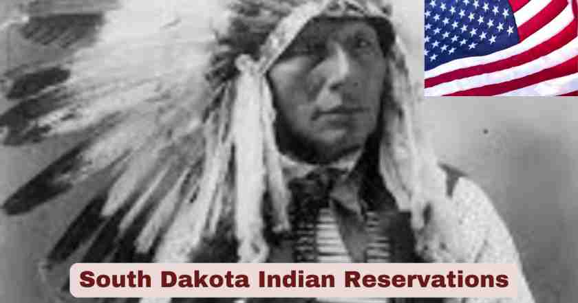 South Dakota Indian Reservations