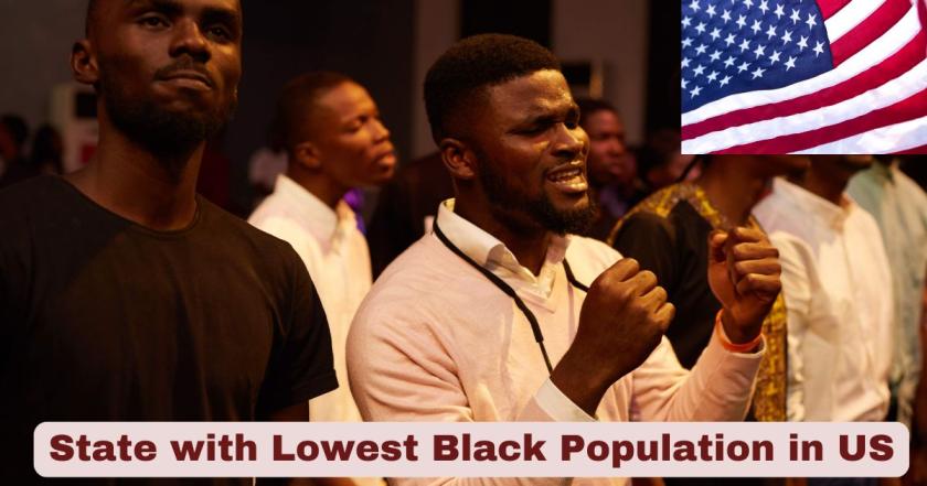 State with Lowest Black Population in US