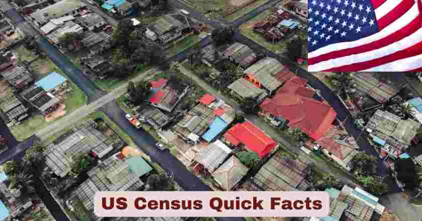 US Census Quick Facts