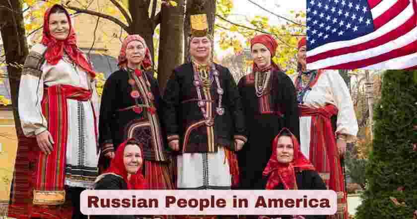 russian people in america