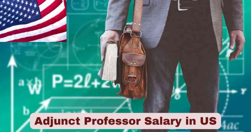 Adjunct Professor Salary in US