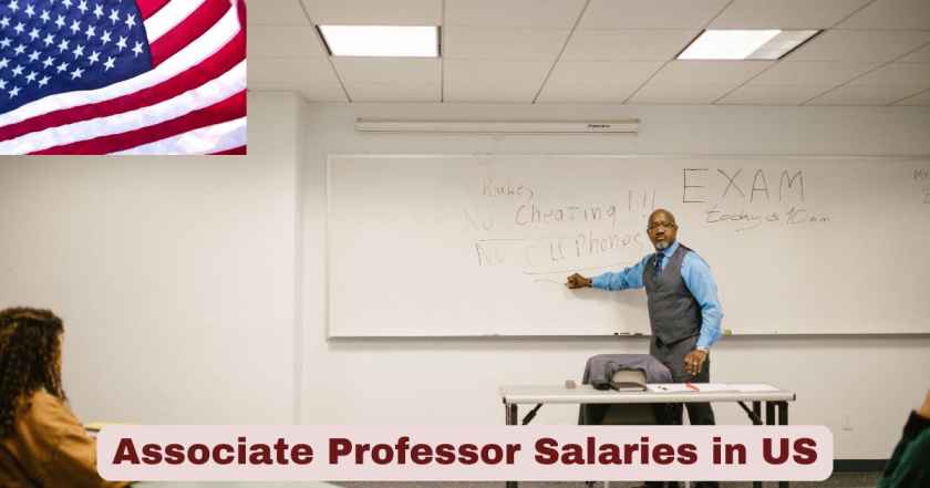 Associate Professor Salaries in US