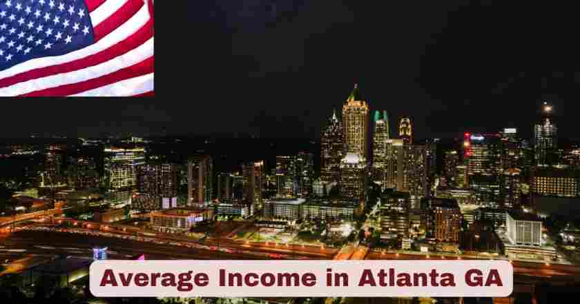Average Income in Atlanta GA