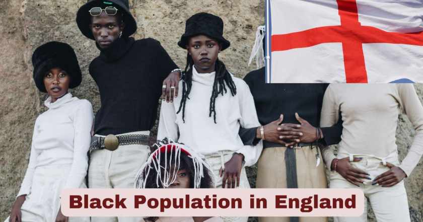 Black Population in England