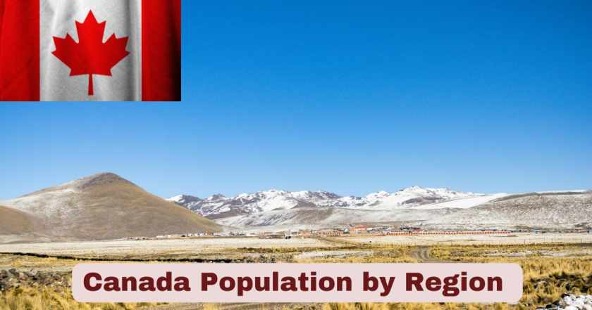 Canada Population by Region