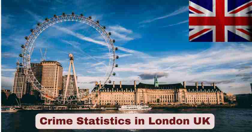Crime Statistics in London UK