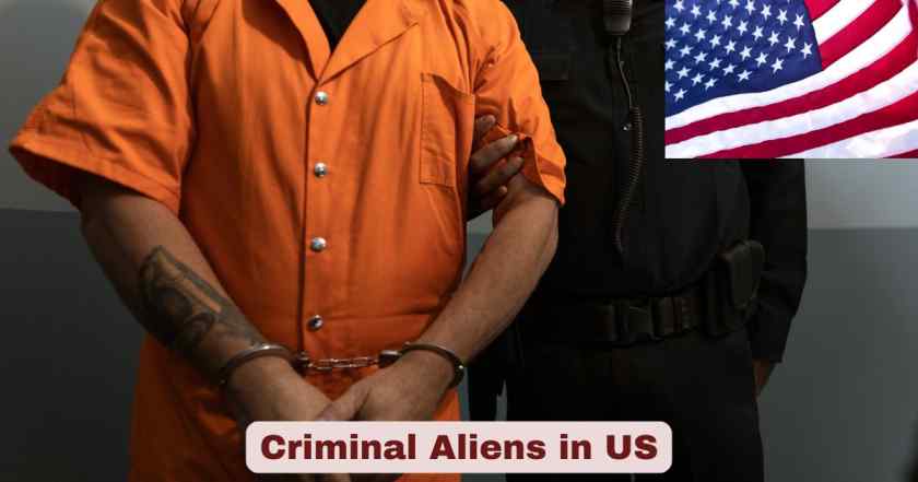 Criminal Aliens in US