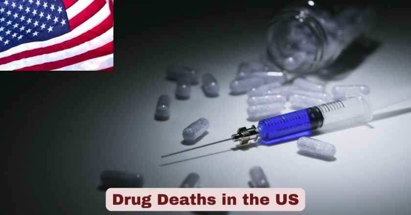 Drug Deaths in the US