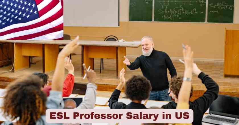 ESL Professor Salary in US