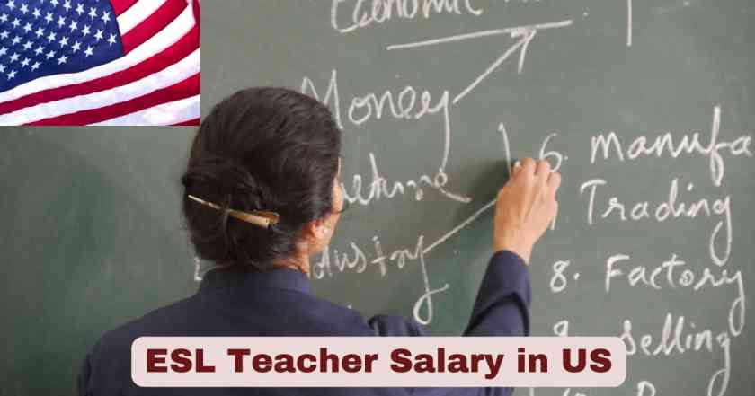 ESL Teacher Salary