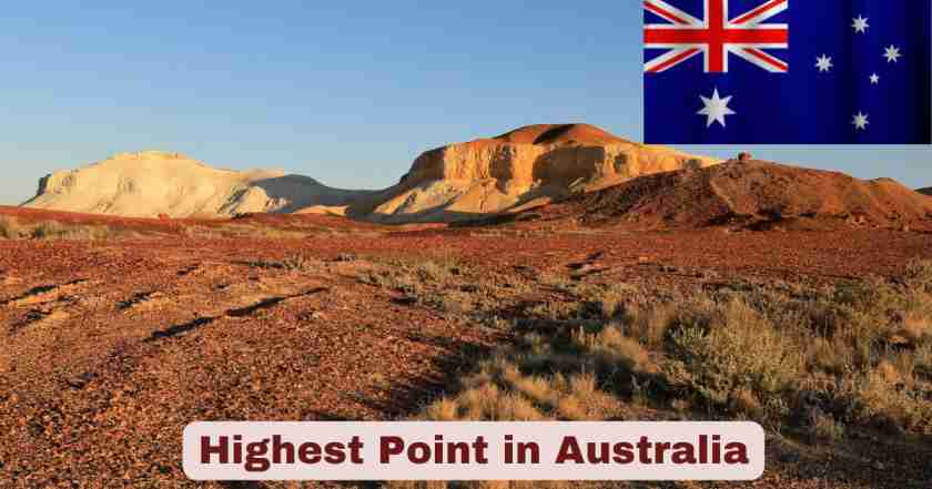 Highest Point in Australia