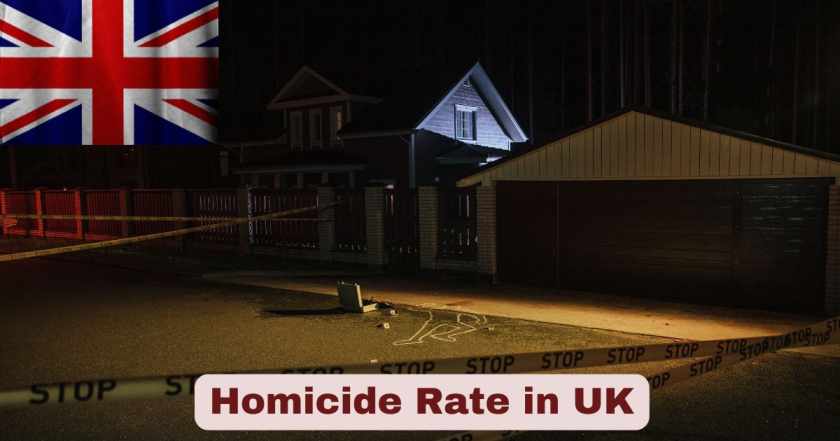 Homicide Rate in UK