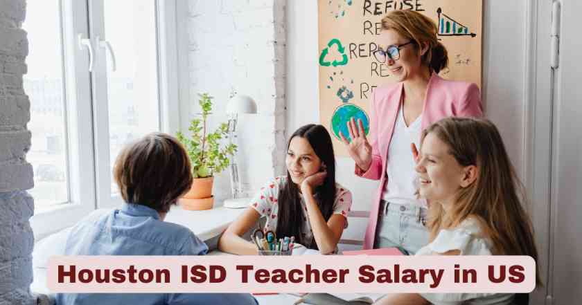 Houston ISD Teacher Salary