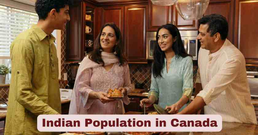 Indian Population in Canada