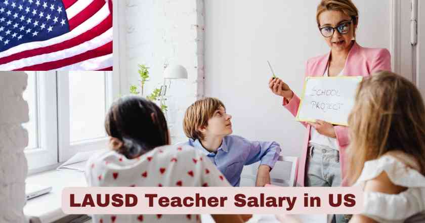 LAUSD Teacher Salary