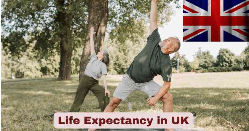 Life Expectancy in UK